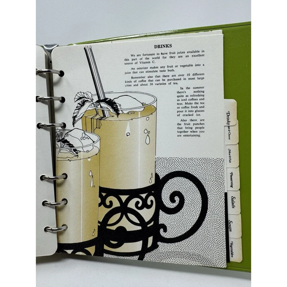 Hansen recipe notebook